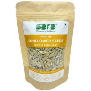 Sara Premium Raw & Dehulled Sunflower Seeds