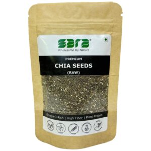Sara Premium Raw Chia Seeds